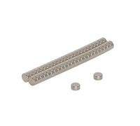 N35 Neodymium Magnet for Arts, Crafts, Model Making, DIY, Hobbies, Science, Office and Home - 4mm dia x 2mm thick - 0.38kg Pull - Pack of 500