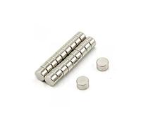 N35 Neodymium Magnet for Arts, Crafts, Model Making, DIY, Hobbies, Science, Office and Home - 8mm dia x 4mm thick - 1.47kg Pull - Pack of 100