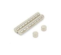 N35 Neodymium Magnet for Arts, Crafts, Model Making, DIY, Hobbies, Science, Office and Home - 7mm dia x 5mm thick - 1.4kg Pull - Pack of 20