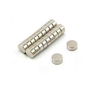 N35H Neodymium Magnet for Manufacturing, Motor Engineering, and High Temperature Applications - 10mm dia x 5mm thick - 2.5kg Pull - Pack of 20