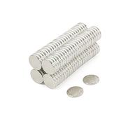 N35H Neodymium Magnets for Engineering, Manufacturing and Technology Applications - 15mm dia x 1.5mm thick - Pack of 100