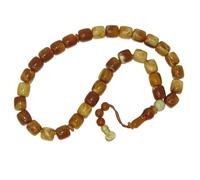 N369-33 Bead Prayer Worry Fidget Prayer Beads Tasbih Polyester Beads Handmade by Jeannieparnell