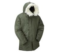 N3B Extreme Weather Parka (S, Olive)