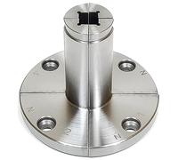 N3EDJ Pen Blank Jaws, Square Hole Inside for Charnwood Nexus3 Chuck