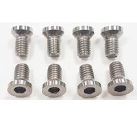 N3JS Set of 8 Replacement Jaw Screws for Charnwood Nexus3 Lathe Chuck