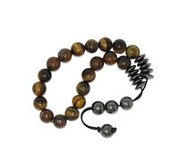 N3TE - Greek Style Loose Strung Prayer Beads 10mm Tiger Eye Gemstone Beads Handmade