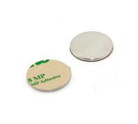 N42 Neodymium Adhesive Magnet For Arts, Crafts, Model Making & Packaging - 25mm X 2mm Thick - 3.5Kg Pull - North - Pack Of 2
