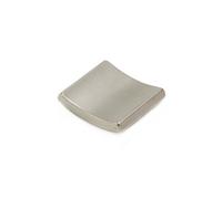 N42 Neodymium Arc Magnet For Engineering, Manufacturing And Motors - 37.5mm O.r. X 33.5mm I.r. X 90 Degrees X 25mm Thick (North)