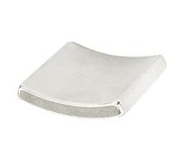 N42 Neodymium Arc Magnet for Engineering, Manufacturing, DIY and Motors - 37.5mm O.R. x 33.5mm I.R. x 90 degrees x 25mm thick (North)
