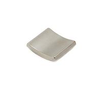 N42 Neodymium Arc Magnet for Engineering, Manufacturing, DIY and Motors - 37.5mm O.R. x 33.5mm I.R. x 90 degrees x 25mm thick (South)