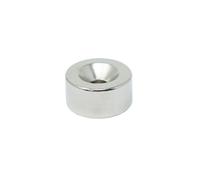 N42 Neodymium Countersunk Magnet for Arts, Crafts, Model Making, DIY, Hobbies, Office and Home - 20mm dia x 10mm thick x 5.2mm c/sink - 11kg Pull - South