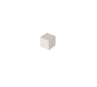 N42 Neodymium Cube Magnet - 1 in. x 1 in. x 1 in. thick - 74.44lbs Pull (Pack of 1)