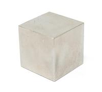 N42 Neodymium Cube Magnet - 1 in. x 1 in. x 1 in. thick - 74.44lbs Pull (Pack of 1)