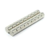 N42 Neodymium Disc Magnet - 1/8 in. dia x 1/8 in. thick - 0.92lbs Pull (Pack of 20)