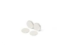 N42 Neodymium Disc Magnet - 1 in. dia x 1/16 in. thick - 5.57lbs Pull (Pack of 4)