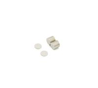 N42 Neodymium Magnet for Arts, Crafts, Model Making, DIY, Hobbies, Office and Home - 10mm dia x 1mm thick - 0.58kg Pull - Pack of 20
