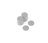 N42 Neodymium Disc Magnet - 11/16 In. Dia X 1/16 In. Thick - 5.31Lbs Pull (Pack Of 10)