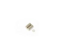 N42 Neodymium Disc Magnet - 6mm Dia X 1mm Thick - 0.35Kg Pull (Pack Of 20)