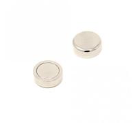 N42 Neodymium Glue In Pot Magnet Ideal for When a Screw is Not a Possible Fixing Option - 20mm dia