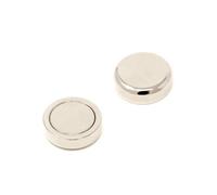 N42 Neodymium Glue In Pot Magnet Ideal For When A Screw Is Not A Possible Fixing Option - 25mm Dia