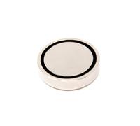 N42 Neodymium Glue In Pot Magnet Ideal For When A Screw Is Not A Possible Fixing Option - 75mm Dia