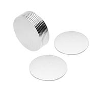 N42 Neodymium Magnet for Arts, Crafts, Model Making, DIY, Hobbies, Office and Home - 10mm dia x 0.4mm thick - 0.15kg Pull - Pack of 200