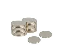 N42 Neodymium Magnet for Arts, Crafts, Model Making, DIY, Hobbies, Office and Home - 12mm dia x 1mm thick - 0.73kg Pull - Pack of 200