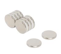 N42 Neodymium Magnet for Arts, Crafts, Model Making, DIY, Hobbies, Office and Home - 14mm dia x 2mm thick - 1.7kg Pull - Pack of 10