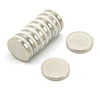 N42 Neodymium Magnet for Arts, Crafts, Model Making, DIY, Hobbies, Office, and Home - 20mm dia x 3mm thick - 4.6kg Pull - Pack of 10