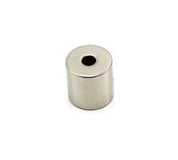 N42 Neodymium Magnet for Arts, Crafts, Model Making, DIY, Hobbies, Office, and Home - 20mm O.D. x 6mm I.D. x 20mm thick - 15kg Pull
