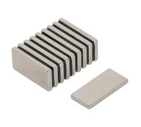 N42 Neodymium Magnet for Arts, Crafts, Model Making, DIY, Hobbies, Office and Home - 20mm x 10mm x 2mm thick - 2.1kg Pull - Pack of 10