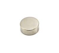 N42 Neodymium Magnet for Arts, Crafts, Model Making, DIY, Hobbies, Office, and Home - 25mm dia x 10mm thick - 16.5kg Pull - Pack of 10