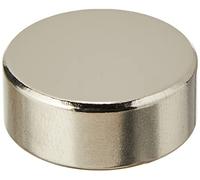N42 Neodymium Magnet for Arts, Crafts, Model Making, DIY, Hobbies, Office, and Home - 25mm dia x 10mm thick - 16.5kg Pull
