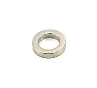 N42 Neodymium Magnet for Arts, Crafts, Model Making, DIY, Hobbies, Office and Home - 25mm O.D. x 16mm I.D. x 5mm thick - 9.4kg Pull