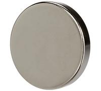 N42 Neodymium Magnet for Arts, Crafts, Model Making, DIY, Hobbies, Office, and Home - 30mm dia x 5mm thick - 12kg Pull