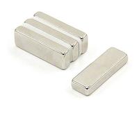 N42 Neodymium Magnet for Arts, Crafts, Model Making, DIY, Hobbies, Office and Home - 30mm x 10mm x 5mm thick - 8.1kg Pull - Pack of 4