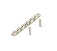 N42 Neodymium Magnet for Arts, Crafts, Model Making, DIY, Hobbies, Office, and Home - 3mm dia x 13mm thick - 0.42kg Pull - Pack of 100
