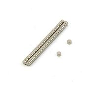 N42 Neodymium Magnet for Arts, Crafts, Model Making, DIY, Hobbies, Office, and Home - 3mm dia x 2mm thick - 0.27kg Pull - Pack of 500