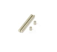 N42 Neodymium Magnet for Arts, Crafts, Model Making, DIY, Hobbies, Office, and Home - 3mm dia x 4mm thick - 0.35kg Pull - Pack of 20