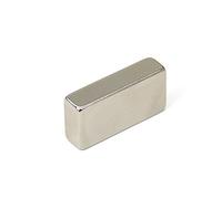 N42 Neodymium Magnet for Arts, Crafts, Model Making, DIY, Hobbies, Office, and Home - 40mm x 10mm x 20mm thick - 18.6kg Pull