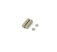N42 Neodymium Magnet for Arts, Crafts, Model Making, DIY, Hobbies, Office and Home - 4mm dia x 0.5mm thick - 0.09kg Pull - Pack of 50