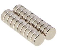 N42 Neodymium Magnet for Arts, Crafts, Model Making, DIY, Hobbies, Office, and Home - 4mm dia x 1.5mm thick - 0.36kg Pull - Pack of 20