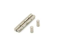 N42 Neodymium Magnet for Arts, Crafts, Model Making, DIY, Hobbies, Office, and Home - 4mm dia x 8mm thick - 0.7kg Pull - Pack of 200