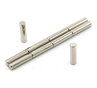 N42 Neodymium Magnet for Arts, Crafts, Model Making, DIY, Hobbies, Office, and Home - 5mm dia x 20mm thick - 1.1kg Pull - Pack of 100