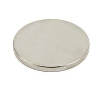 N42 Neodymium Magnet for Arts, Crafts, Model Making, DIY, Hobbies, Office, and Home - 60mm dia x 5mm thick - 22.7kg Pull