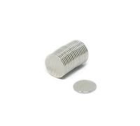 N42 Neodymium Magnet for Arts, Crafts, Model Making, DIY, Hobbies, Office and Home - 6mm dia x 0.5mm thick - 0.2kg Pull - Pack of 250