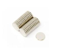 N42 Neodymium Magnet for Arts, Crafts, Model Making, DIY, Hobbies, Office and Home - 6mm dia x 1mm thick - 0.35kg Pull - Pack of 20