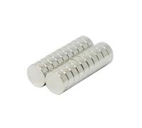 N42 Neodymium Magnet for Arts, Crafts, Model Making, DIY, Hobbies, Office, and Home - 6mm dia x 2mm thick - 0.73kg Pull - Pack of 250