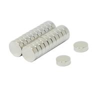 first4magnets™ F362-20 Magnet Expert® 6mm dia x 2mm thick N42 Neodymium Magnet - 0.73kg Pull (Pack of 20)