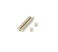 N42 Neodymium Magnet for Arts, Crafts, Model Making, DIY, Hobbies, Office, and Home - 6mm dia x 5mm thick - 1.24kg Pull - Pack of 20